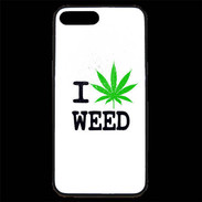Coque iPhone 7 Plus Premium I love Weed