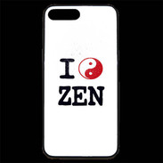 Coque iPhone 7 Plus Premium I love Zen