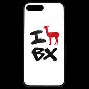 Coque iPhone 7 Plus Premium I love Lama
