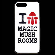 Coque iPhone 7 Plus Premium I love Mushrooms