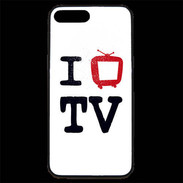 Coque iPhone 7 Plus Premium I love TV