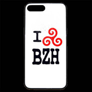 Coque iPhone 7 Plus Premium I love BZH 2