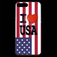 Coque iPhone 7 Plus Premium I love USA 3