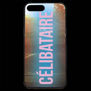 Coque iPhone 7 Plus Premium Célibataire rose ZG