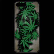 Coque iPhone 7 Plus Premium Feuilles de cannabis 50