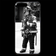 Coque iPhone 7 Plus Premium Un pompier à New York PR 10