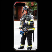 Coque iPhone 7 Plus Premium Un pompier à New York PR 20