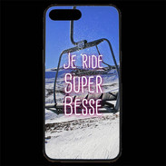 Coque iPhone 7 Plus Premium Je ride Super-Besse ZG