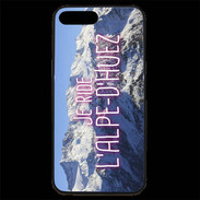 Coque iPhone 7 Plus Premium Je ride l'Alpes d'Huez ZG