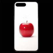 Coque iPhone 7 Plus Premium Belle pomme rouge PR