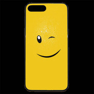 Coque iPhone 7 Plus Premium smiley 1