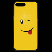Coque iPhone 7 Plus Premium smiley 2