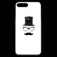 Coque iPhone 7 Plus Premium chapeau moustache