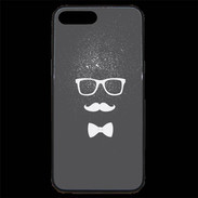Coque iPhone 7 Plus Premium moustache & noeud 2