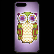 Coque iPhone 7 Plus Premium Hibou humour