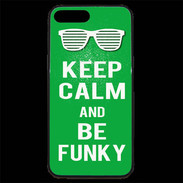 Coque iPhone 7 Plus Premium Keep Calm Funky Vert