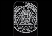 Coque iPhone 7 Plus Premium All Seeing Eye Vector