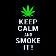 Coque iPhone 7 Plus Premium Keep Calm Smoke Noir