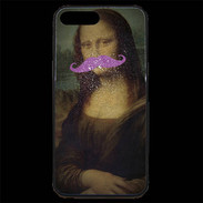 Coque iPhone 7 Plus Premium Moustache Mona Lisa