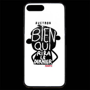 Coque iPhone 7 Plus Premium Adishatz Humour Aveyron