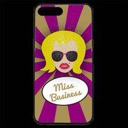 Coque iPhone 7 Plus Premium Miss business Blonde