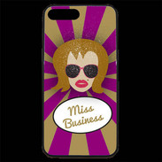 Coque iPhone 7 Plus Premium Miss business Rousse