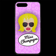 Coque iPhone 7 Plus Premium Miss Champagne Blonde