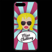 Coque iPhone 7 Plus Premium Miss Clubbing Blonde