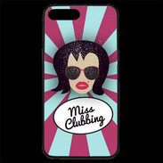 Coque iPhone 7 Plus Premium Miss Clubbing Brune