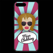 Coque iPhone 7 Plus Premium Miss Clubbing Rousse