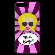 Coque iPhone 7 Plus Premium Miss Cougar Blonde