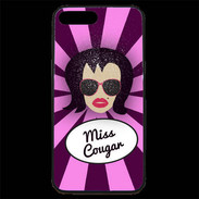Coque iPhone 7 Plus Premium Miss Cougar Brune