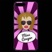 Coque iPhone 7 Plus Premium Miss Cougar Rousse