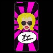 Coque iPhone 7 Plus Premium Miss Fashion Blonde