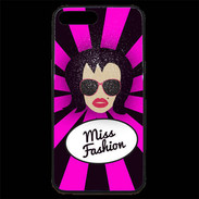 Coque iPhone 7 Plus Premium Miss Fashion Brune