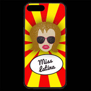 Coque iPhone 7 Plus Premium Miss Latina Rousse