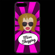 Coque iPhone 7 Plus Premium Miss Shopping Rousse