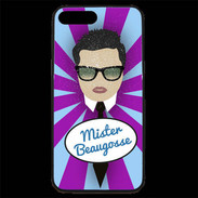 Coque iPhone 7 Plus Premium Mister Beau gosse Brun