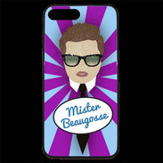 Coque iPhone 7 Plus Premium Mister Beau gosse Chatain