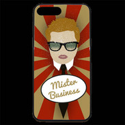 Coque iPhone 7 Plus Premium Mister Business Roux