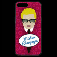 Coque iPhone 7 Plus Premium Mister Champagne Blond