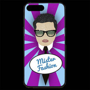 Coque iPhone 7 Plus Premium Mister Fashion Brun