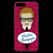 Coque iPhone 7 Plus Premium Mister Champagne Roux