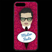 Coque iPhone 7 Plus Premium Mister Fiesta Brun