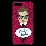 Coque iPhone 7 Plus Premium Mister Fiesta Chatain