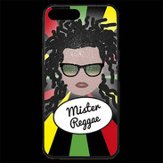 Coque iPhone 7 Plus Premium Mister Reggae Blanc