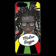 Coque iPhone 7 Plus Premium Mister Reggae Black