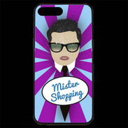 Coque iPhone 7 Plus Premium Mister Shopping Brun