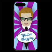 Coque iPhone 7 Plus Premium Mister Shopping Roux