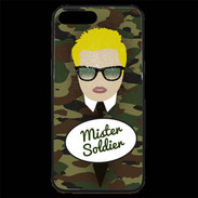 Coque iPhone 7 Plus Premium Mister Soldier Blond
